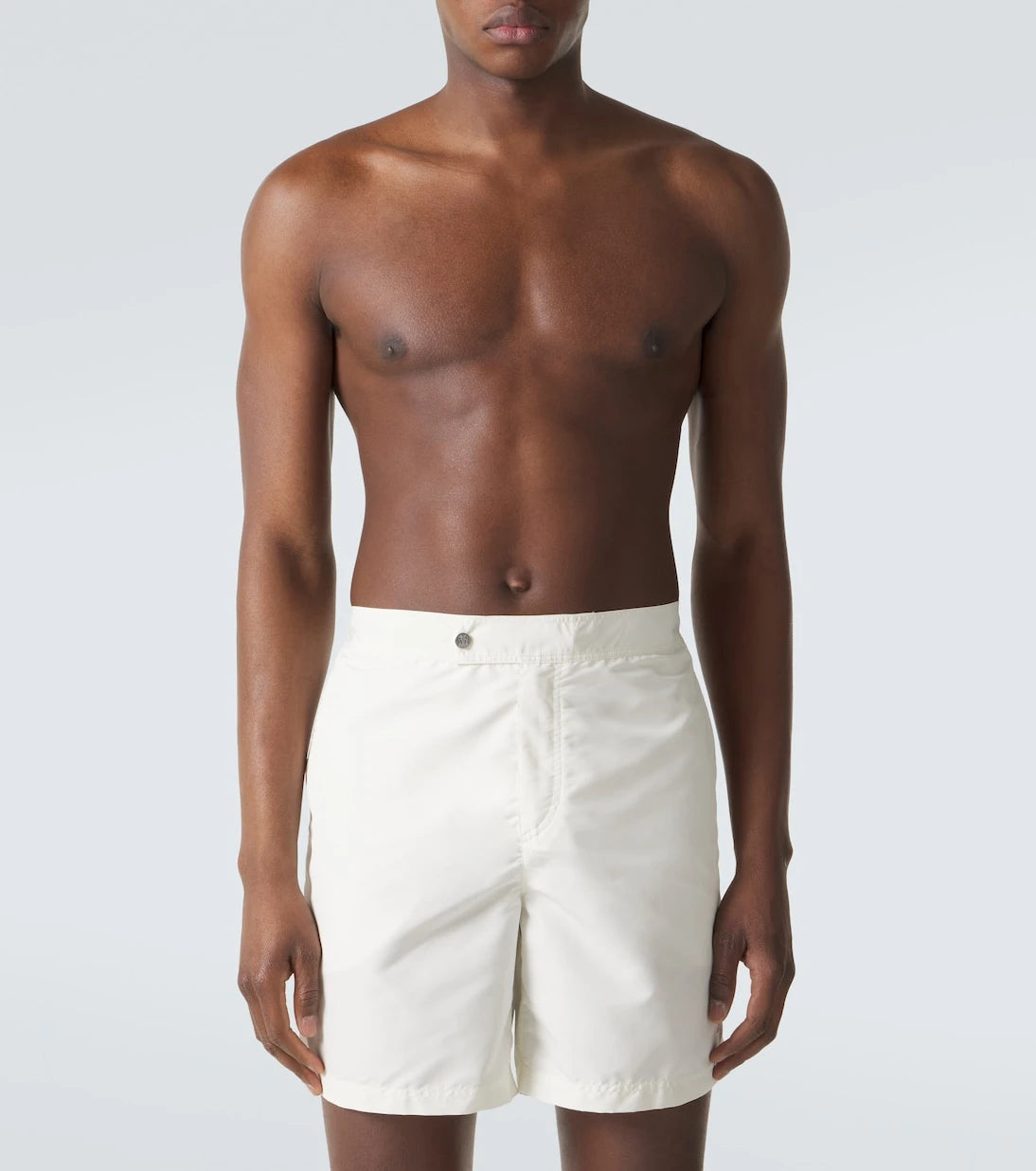 Brunello Cucinelli - Logo swim trunks