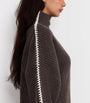 Wool Ingrid Rollneck Sweater Brown