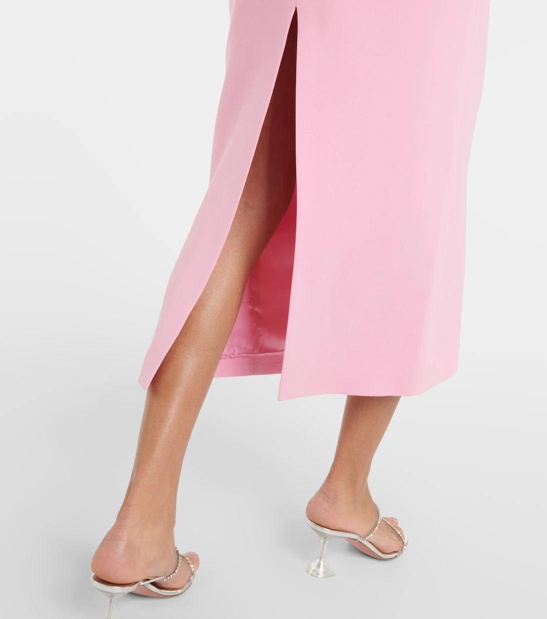 David Koma - Crystal-embellished cutout midi dress