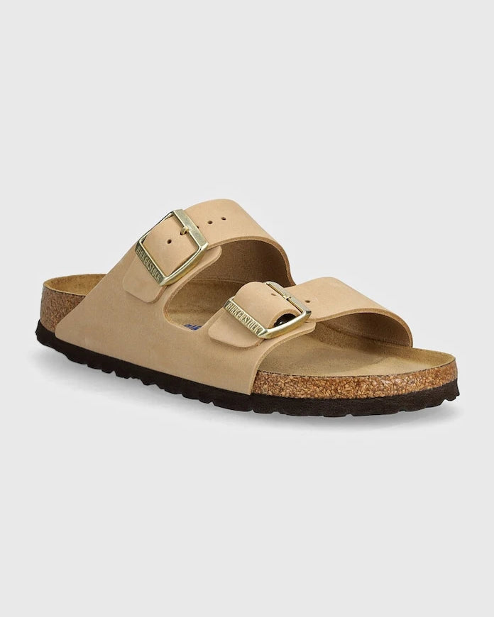 Birkenstock Arizona SFB Nubuk Terlik
