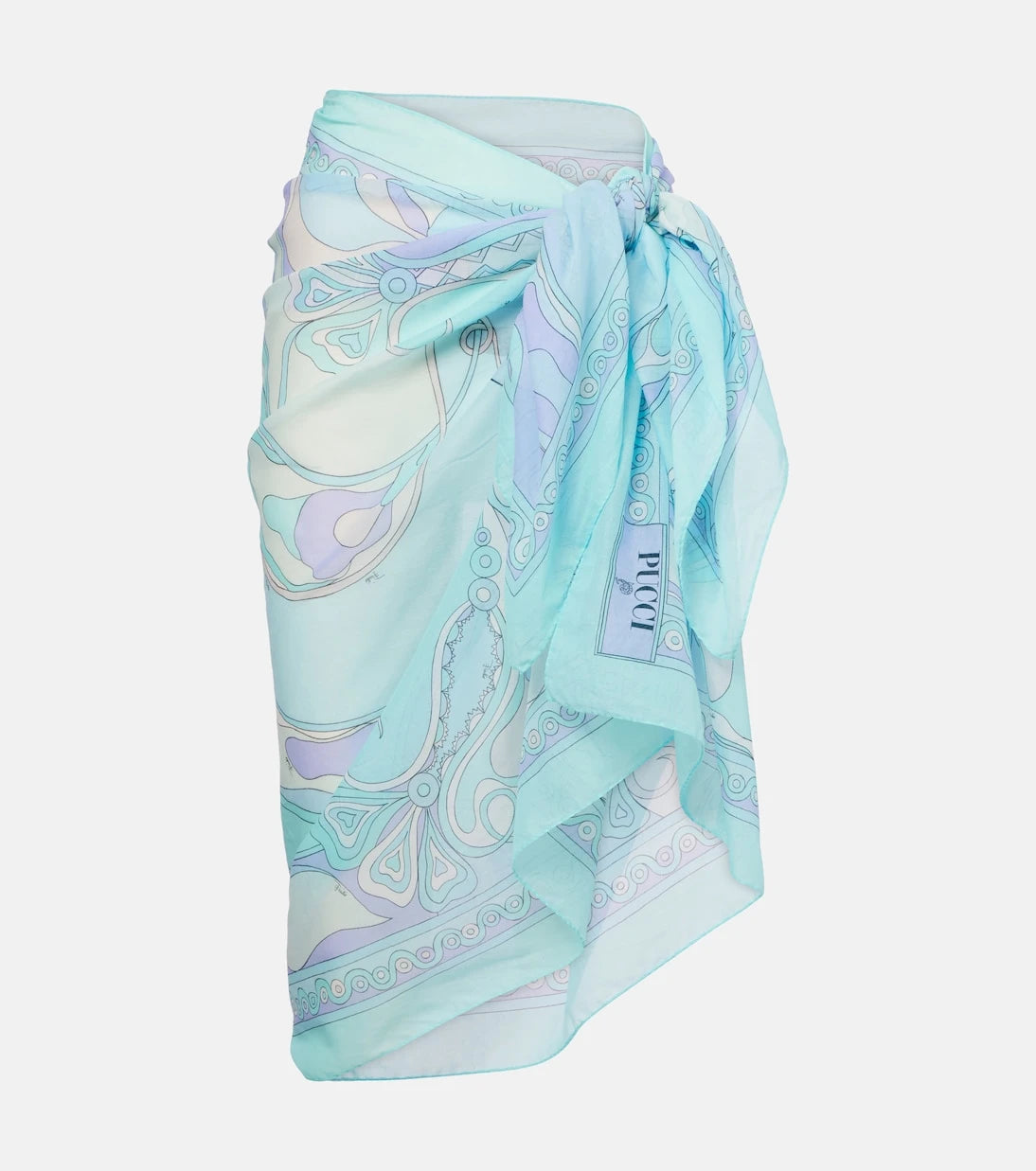 Pucci - Orchidee beach cover-up
