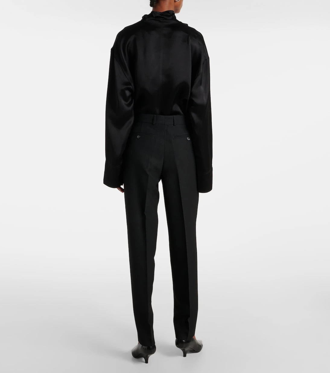 Toteme - Low-rise straight pants