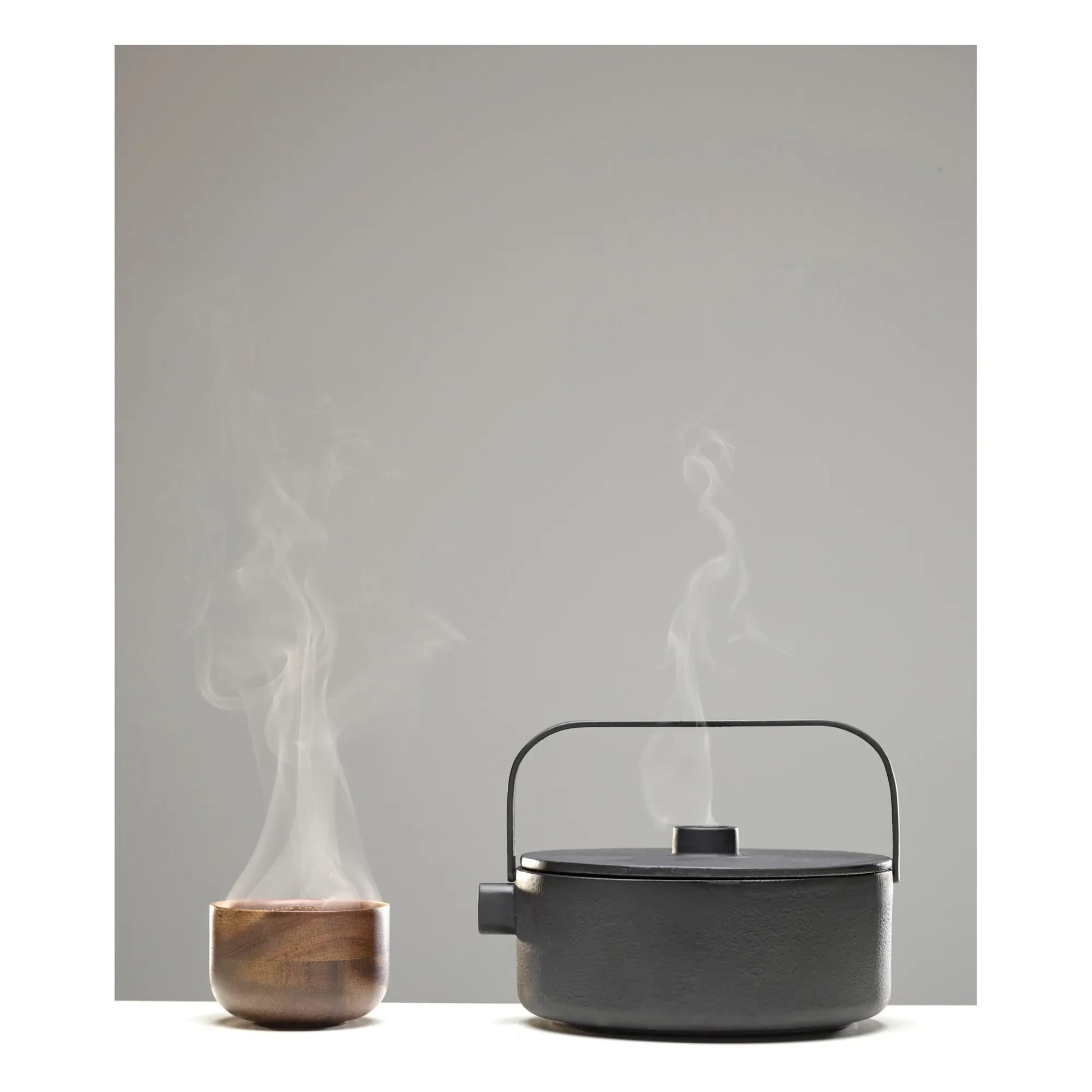 Serax - Collage Cast Iron Tea Pot - 1.2 L | Black
