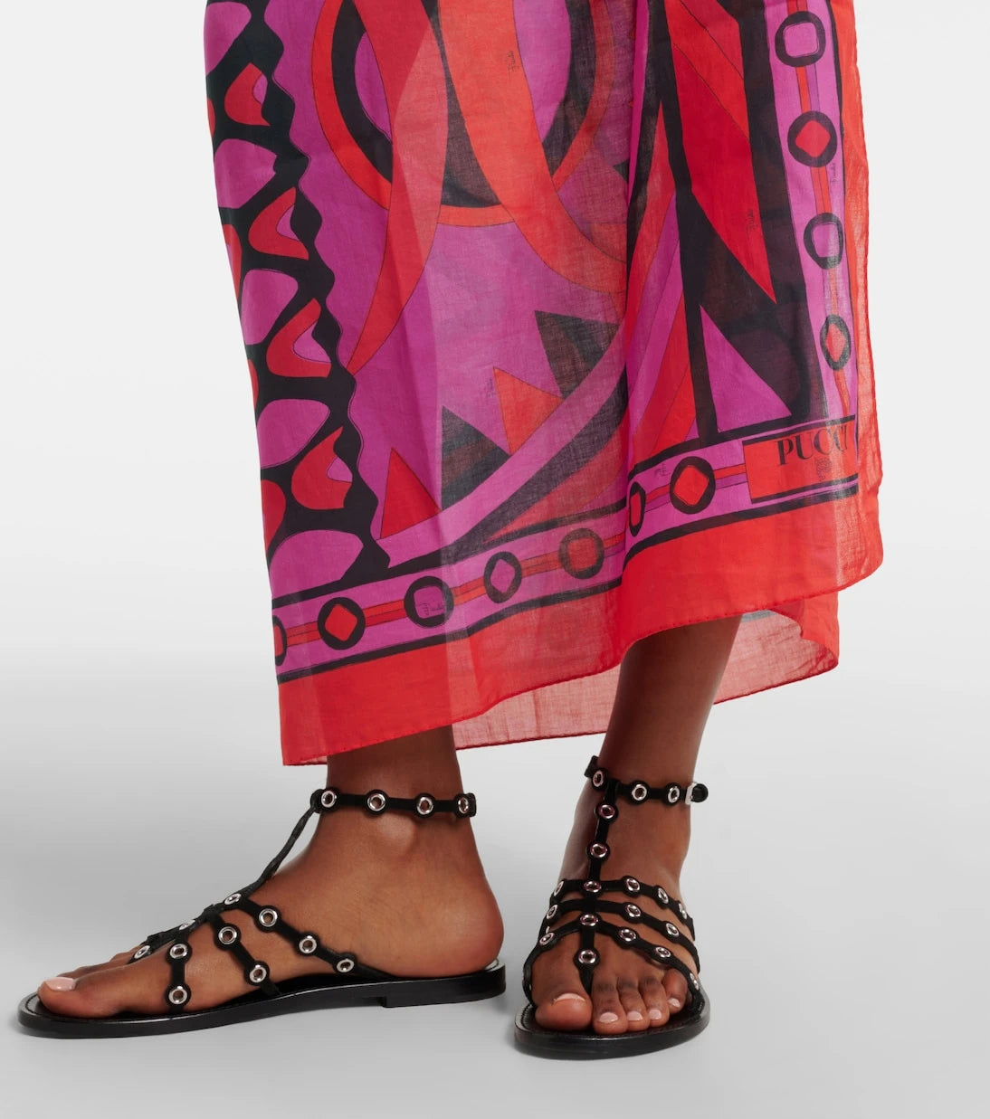 Pucci - Iride cotton beach cover-up
