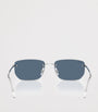 RB3768 Metal Irregular Sunglasses