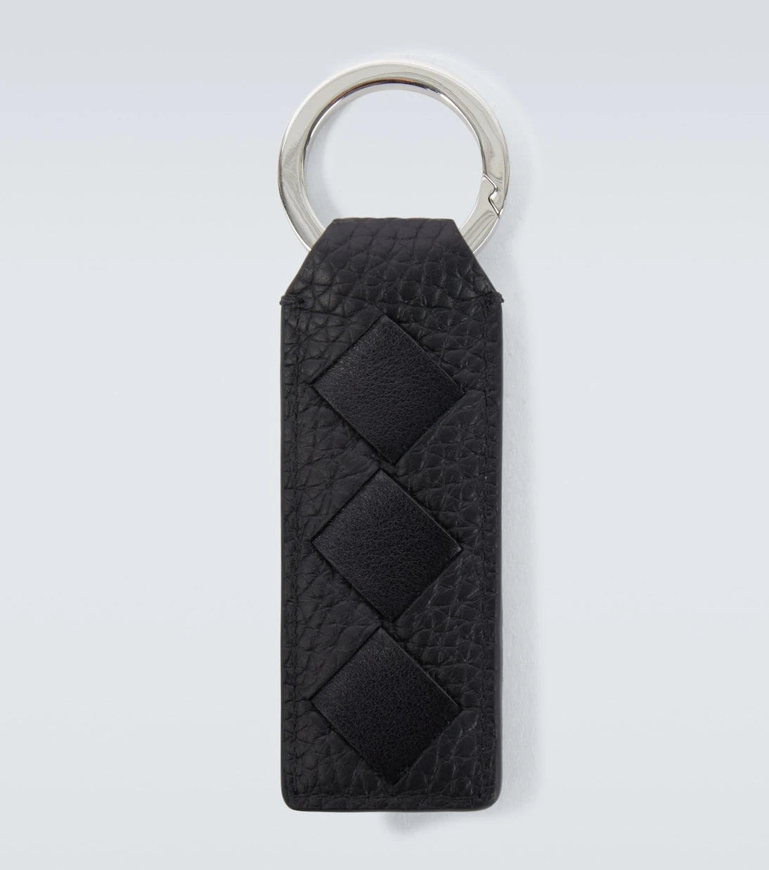 Bottega Veneta - سلسلة مفاتيح من جلد أنتريتشاتو