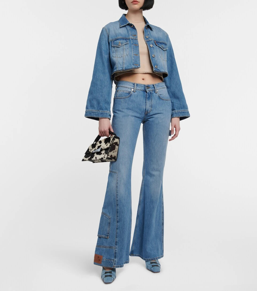 Dodo Bar Or - Flared jeans