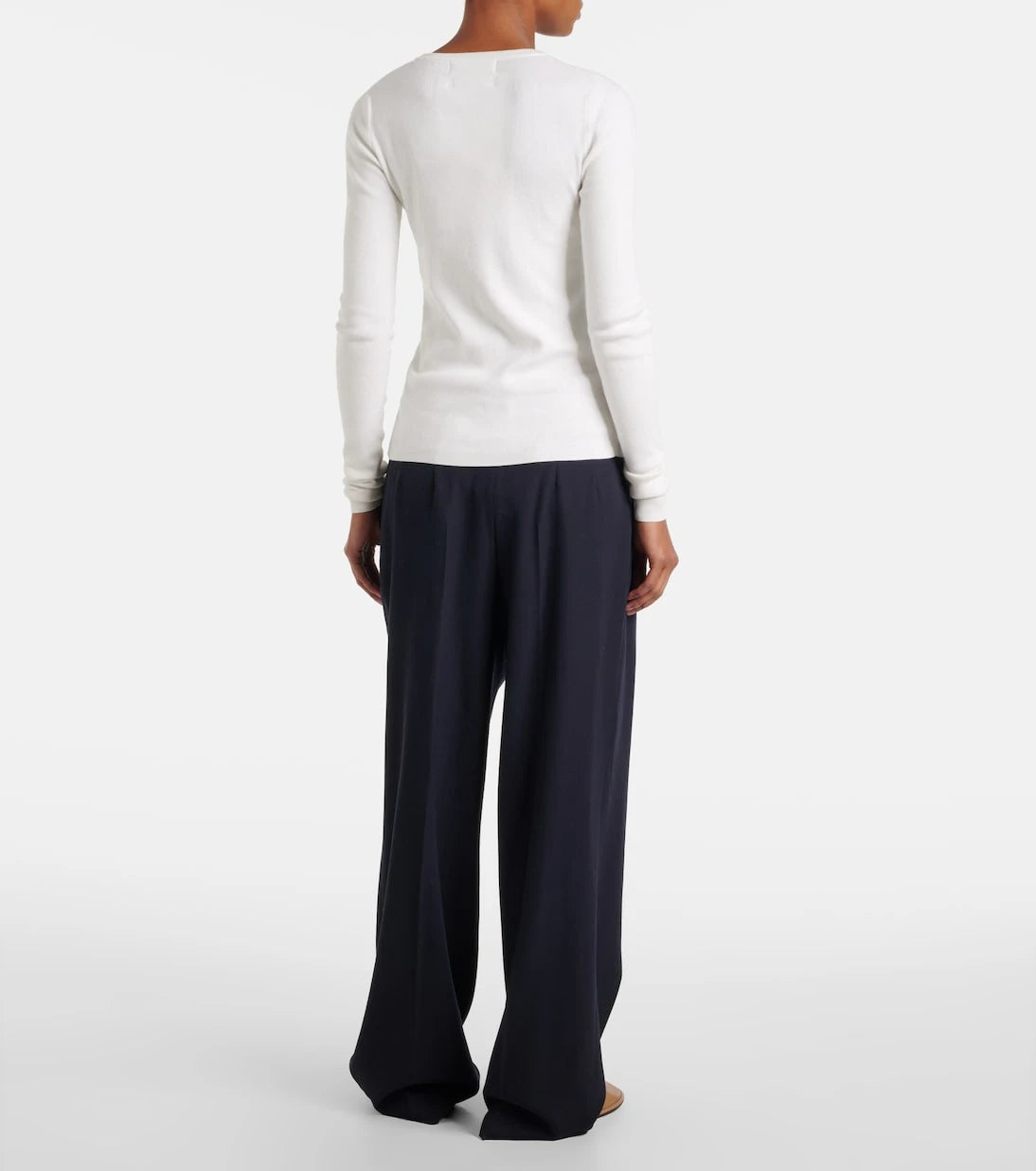 Extreme Cashmere - N°392 Eel cotton and cashmere top