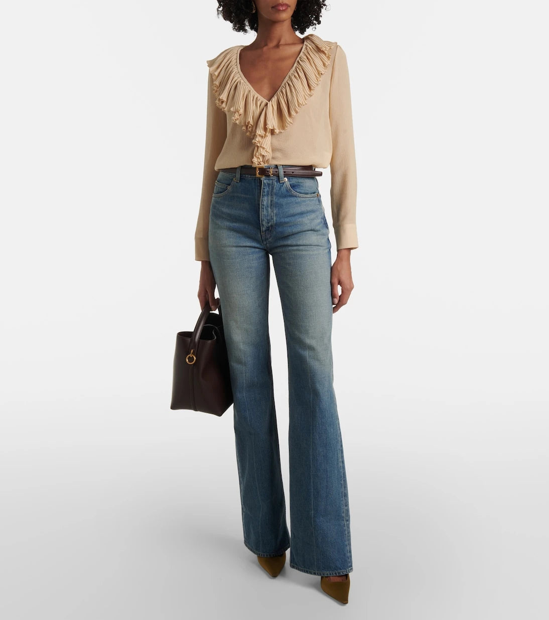 Saint Laurent - 70'S flared jeans