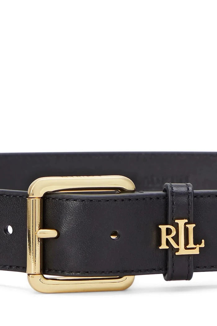 Lauren Ralph Lauren kadın deri kemer