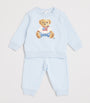 Ralph Lauren Kids Cotton-Blend Sweatshirt and Sweatpants Set (3-24 Months)