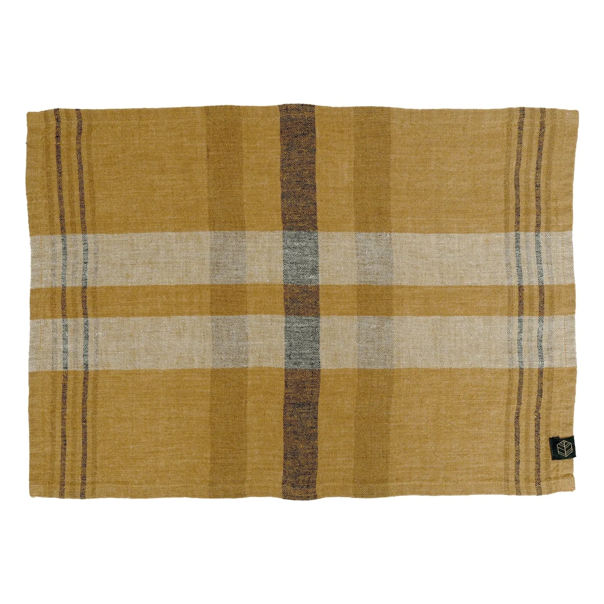 Haomy - Aalborg placemat | Gold