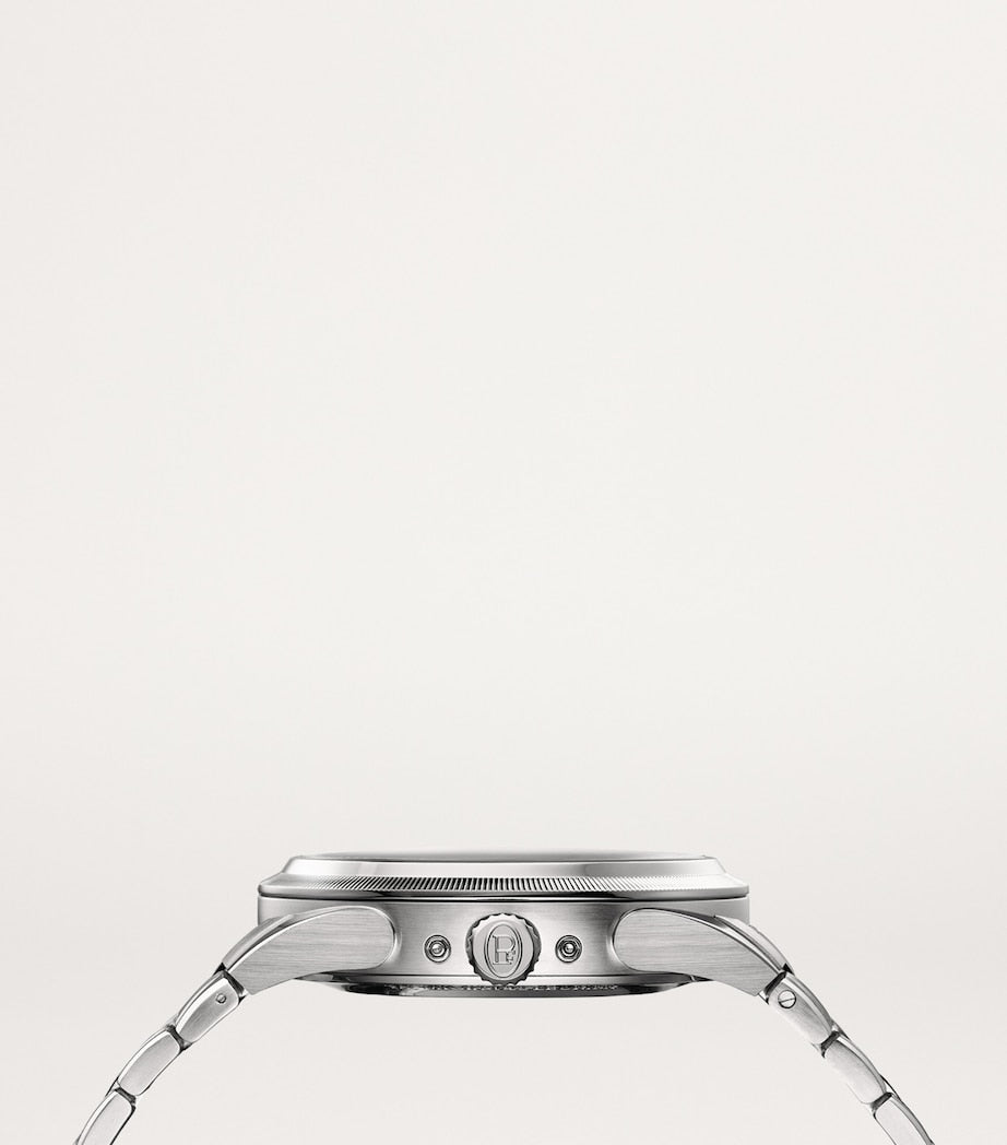 Stainless Steel Tonda PF Xiali Chinese Calendar Watch 42mm