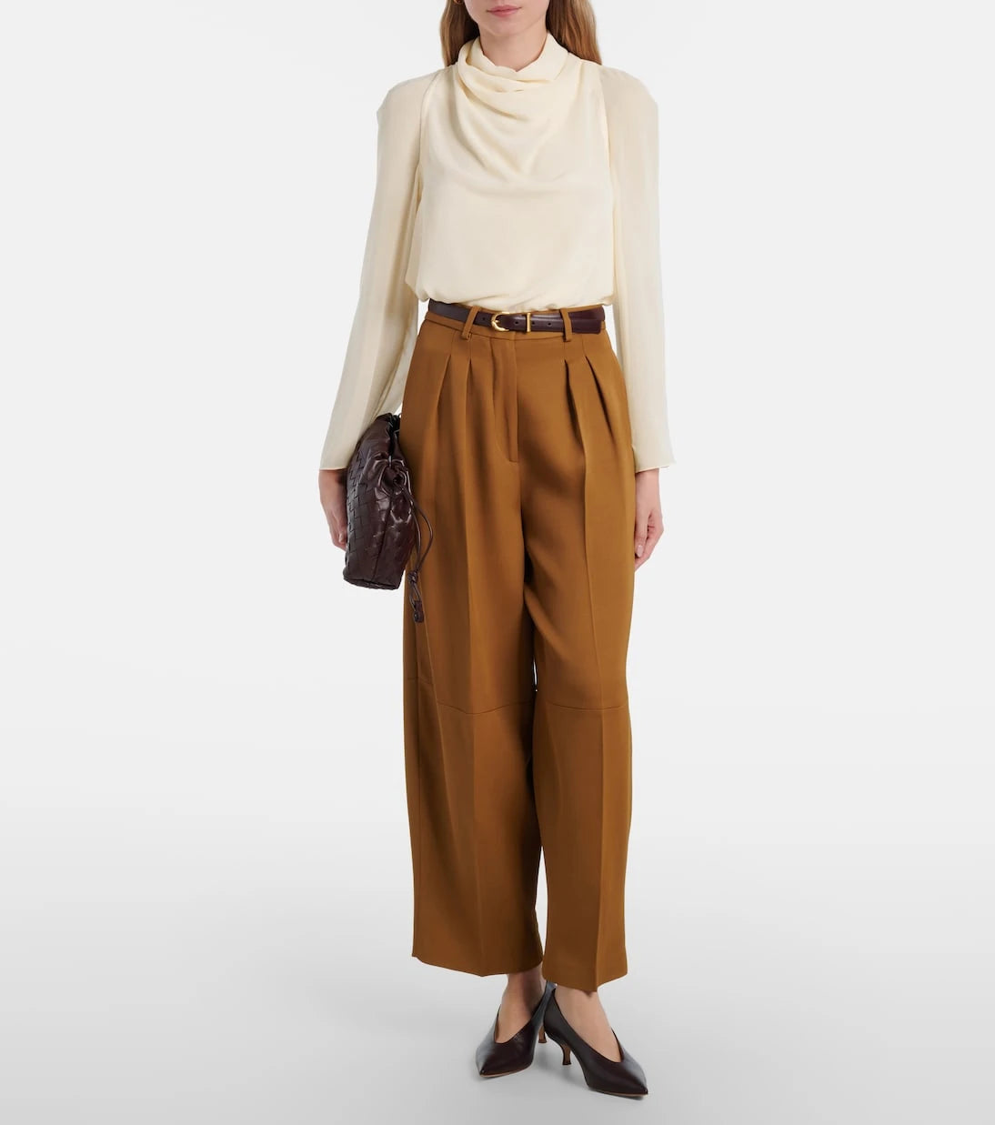 Altuzarra - Cara draped top