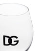 Set of 2 DG Millennials Logo Wine Glasses