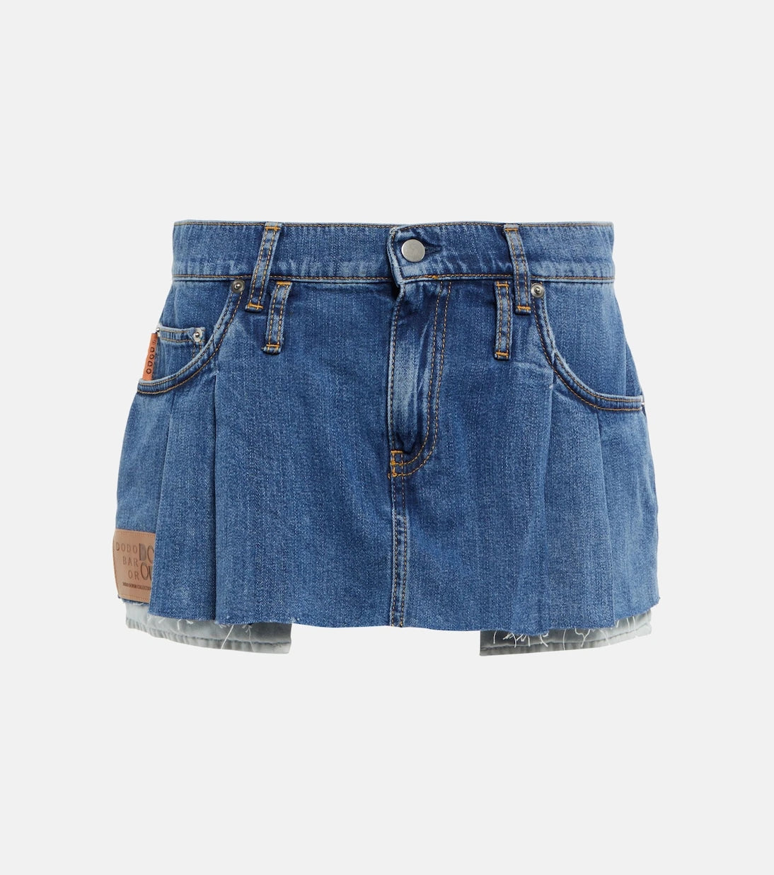 Dodo Bar Or - Denim miniskirt