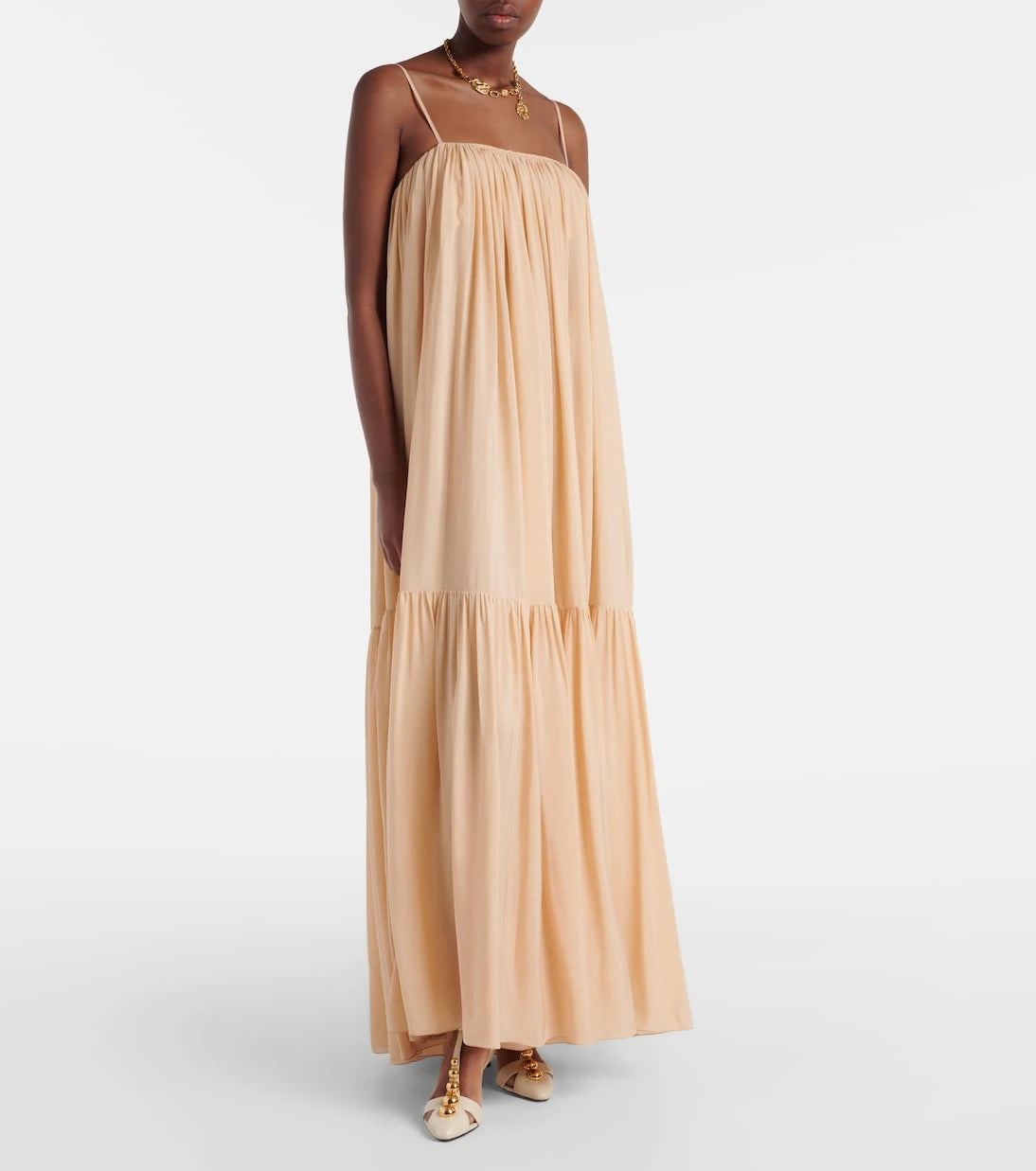 Chloé - Silk maxi dress