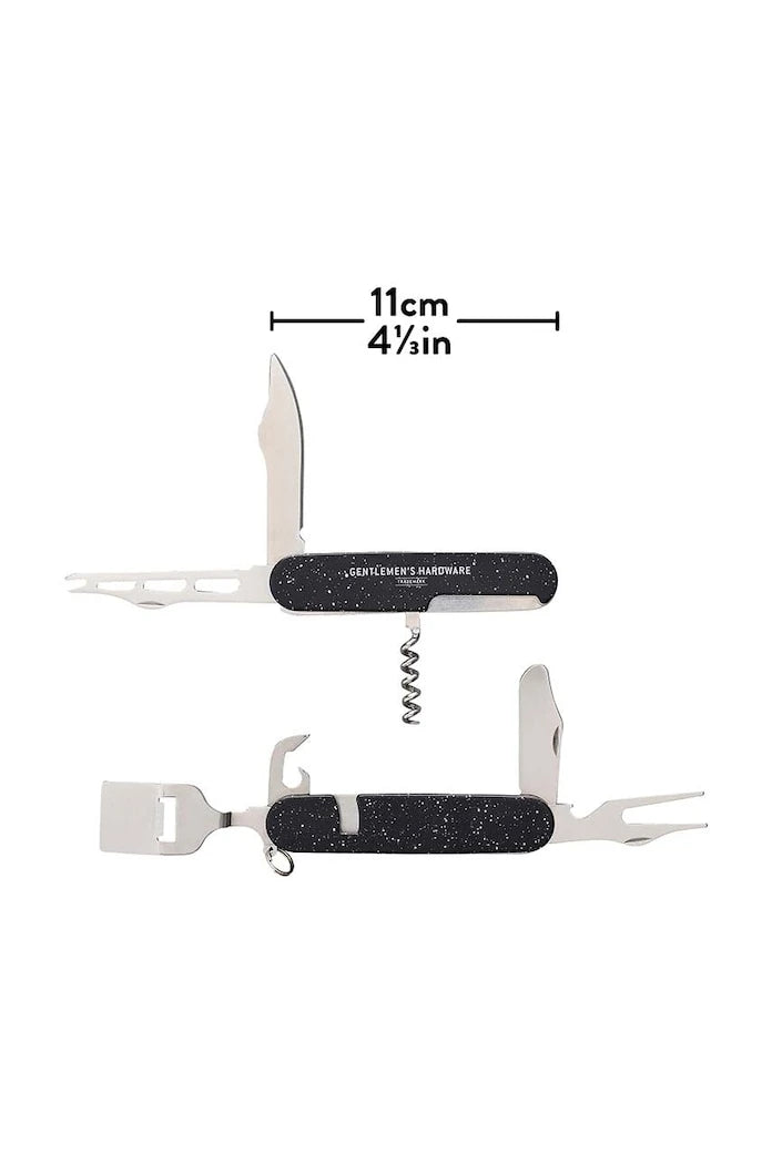 Gentelmen's Hardware Cheese and Wine Tool Çok Fonksiyonlu Alet