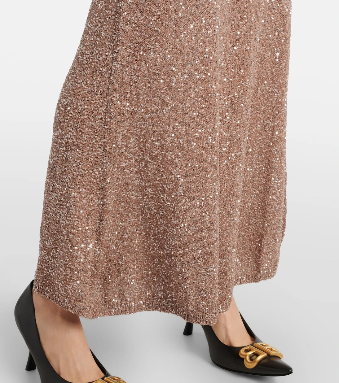 Balenciaga - Sequined maxi dress