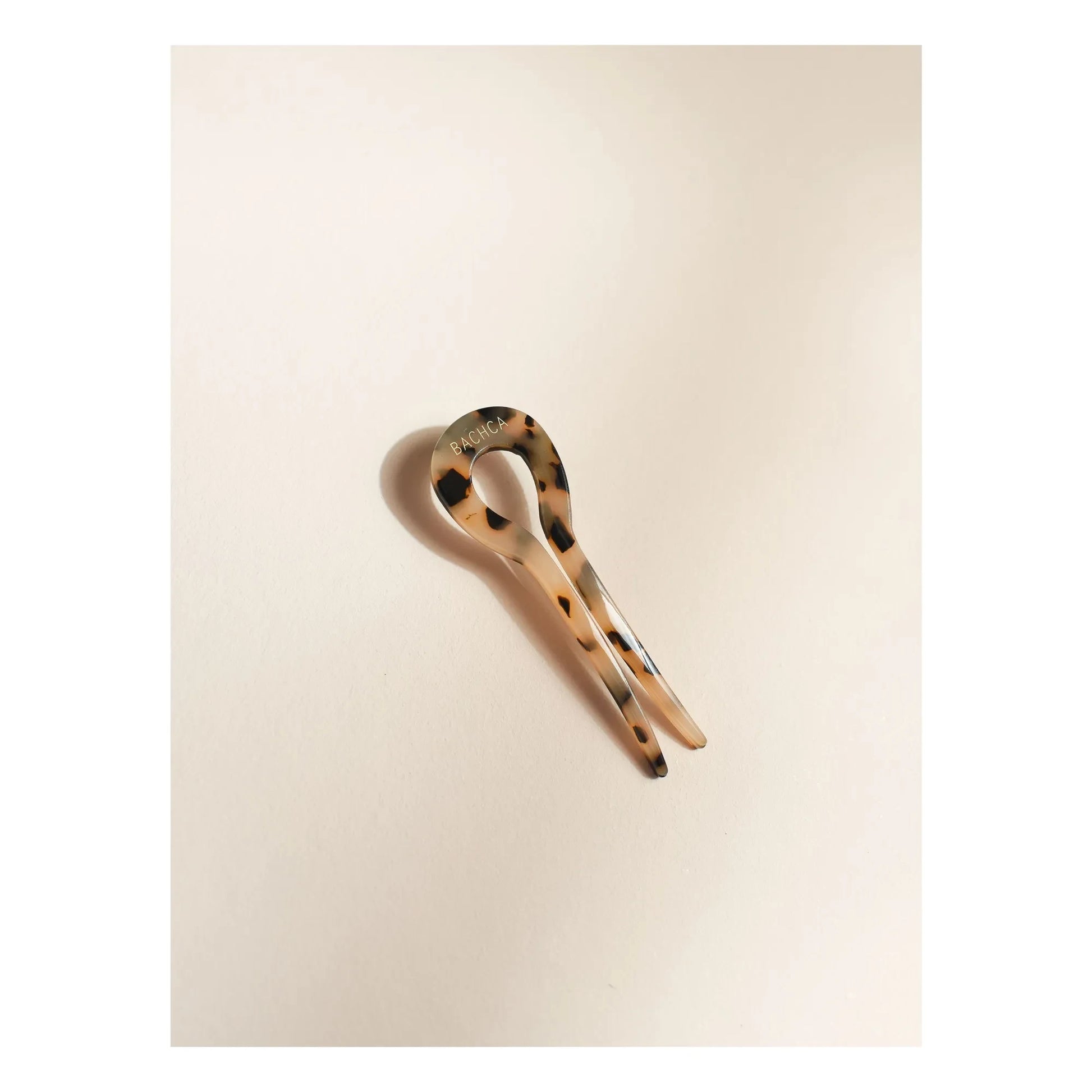 Bachca - Bun pin | Tortoiseshell
