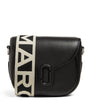 Marc Jacobs Black The Marc Jacobs Small Leather J Marc Saddle Bag