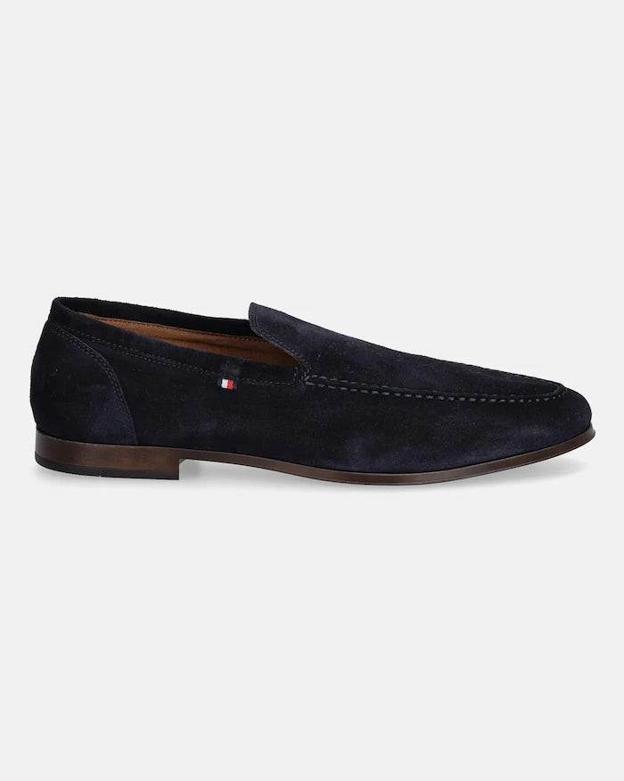 Tommy Hilfiger TH FLEXIBLE SUEDE LOAFER Süet Mokasen