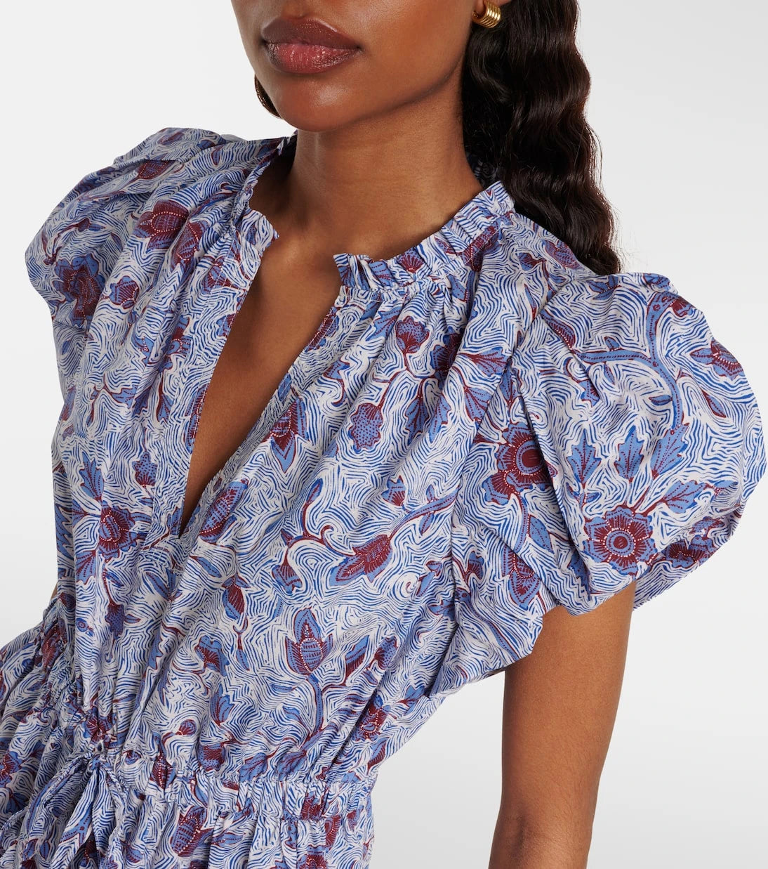 Ulla Johnson - Izel floral cotton minidress