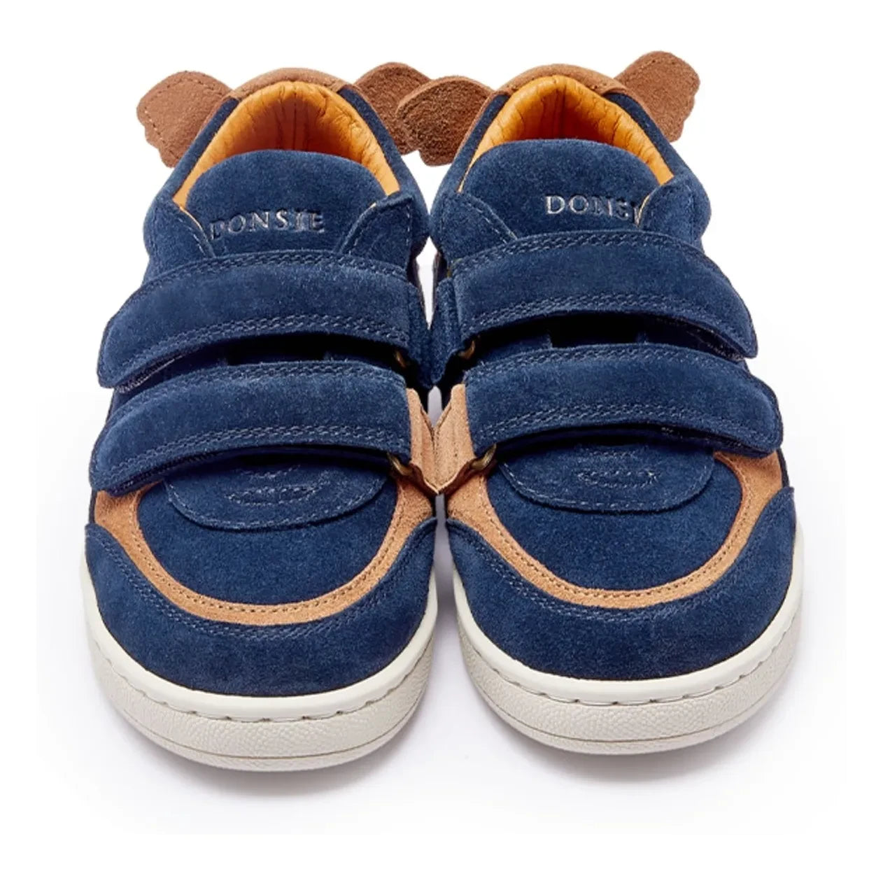 Donsje - Rinou Koala Suede Scratch Sneakers | Midnight blue