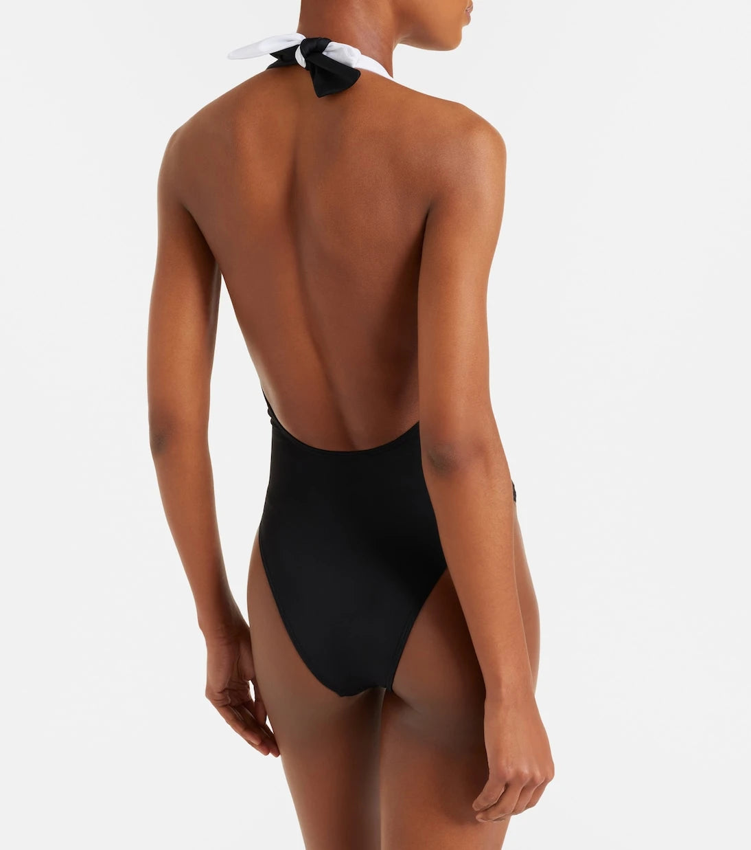 Balmain - Halterneck swimsuit