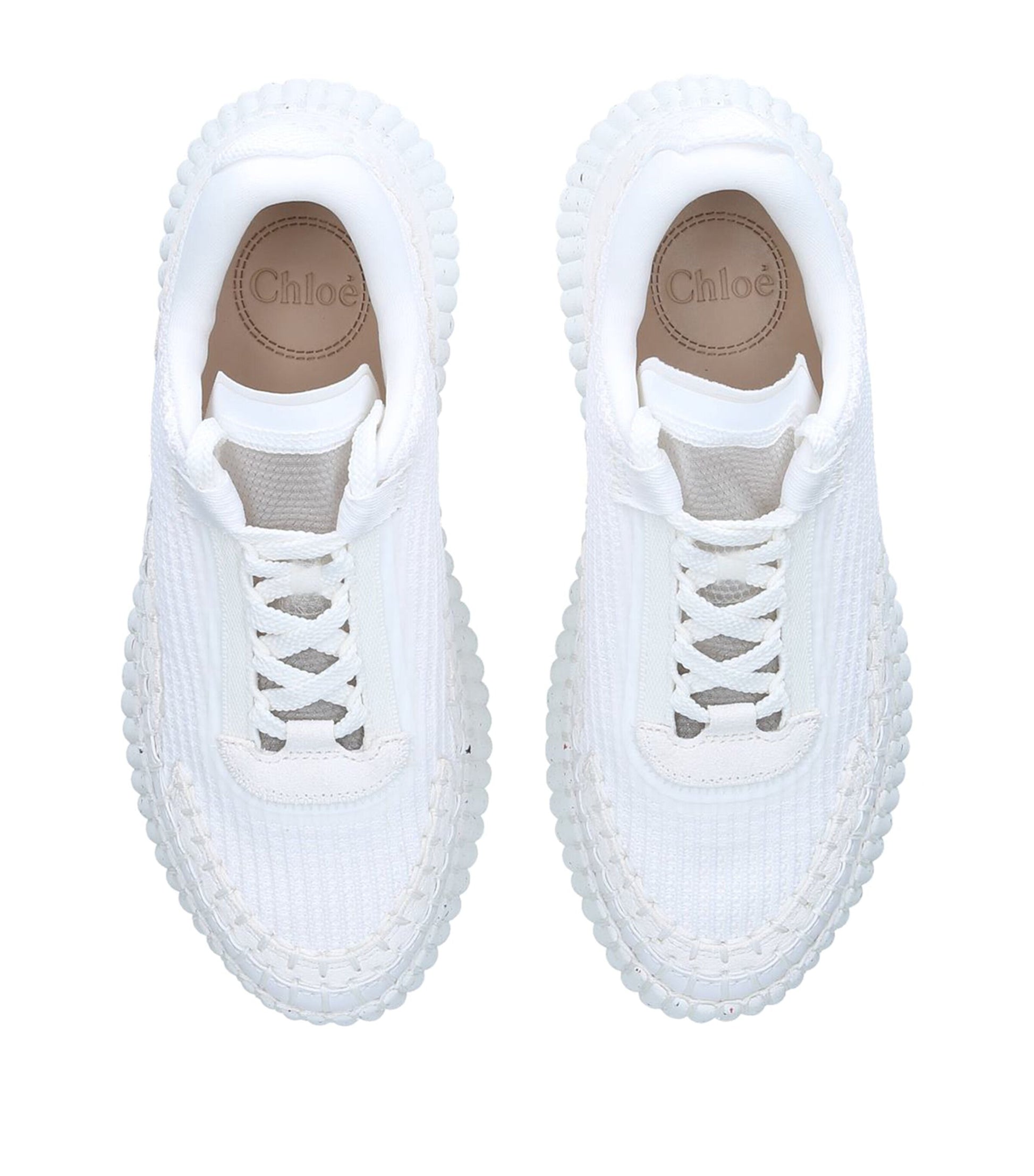 White Nama Runner Sneakers