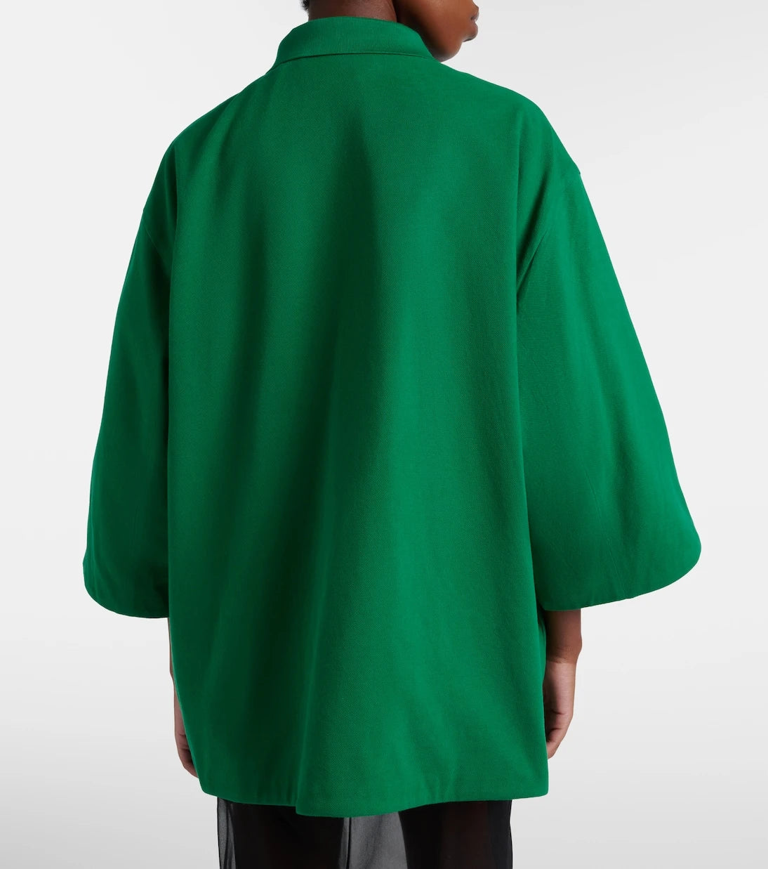 Prada - Cotton piqué coat