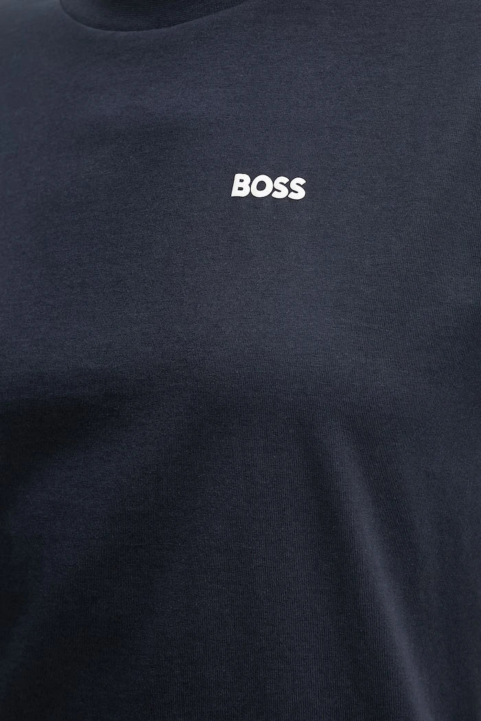 BOSS Orange тениска дамска памучна C Eregular 6