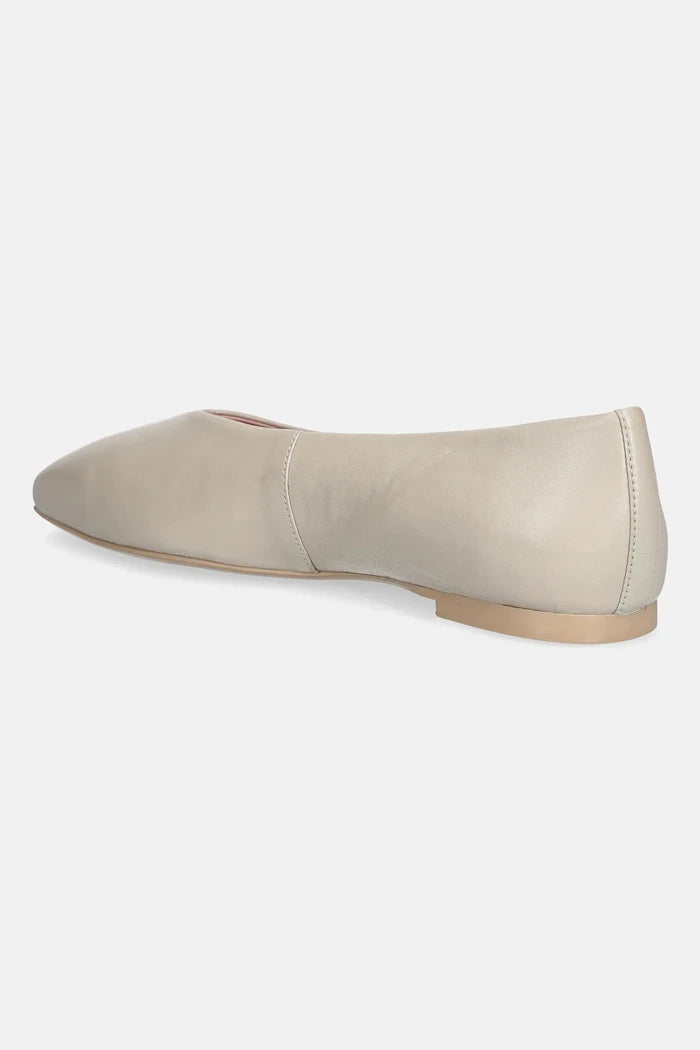 Deri Balerin Ayakkabı Pretty Ballerinas Camille