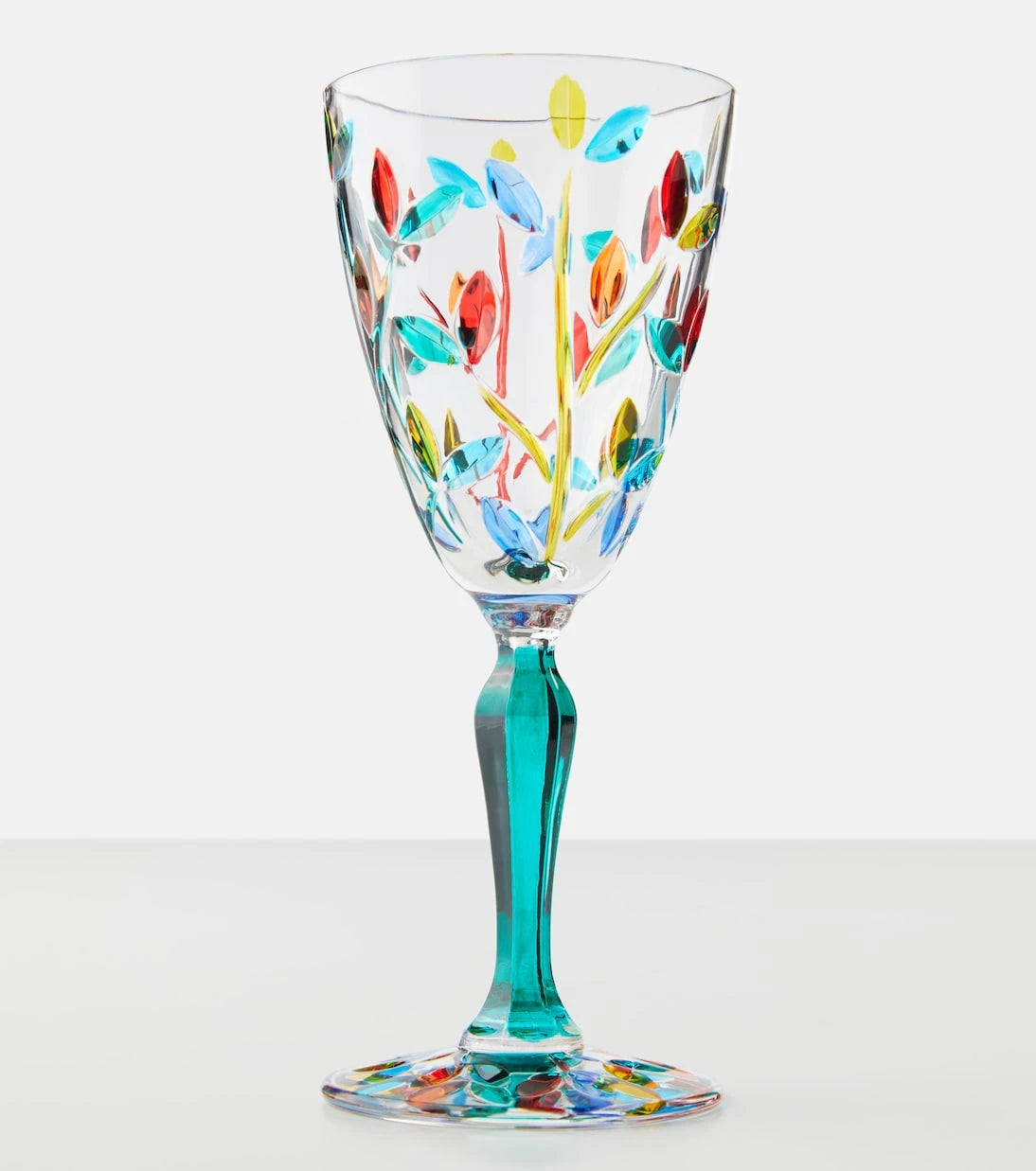 Les-Ottomans - Set of 4 crystal wine glasses