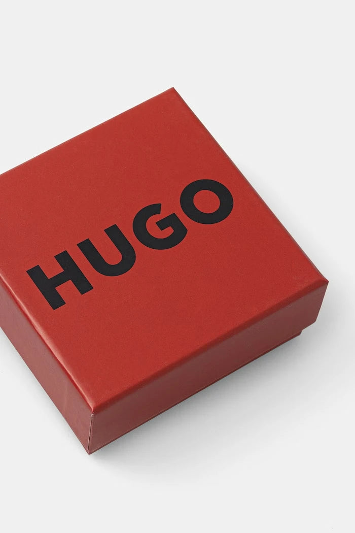 HUGO erkek paslanmaz çelik kolye E-MIXCHAIN-NEC