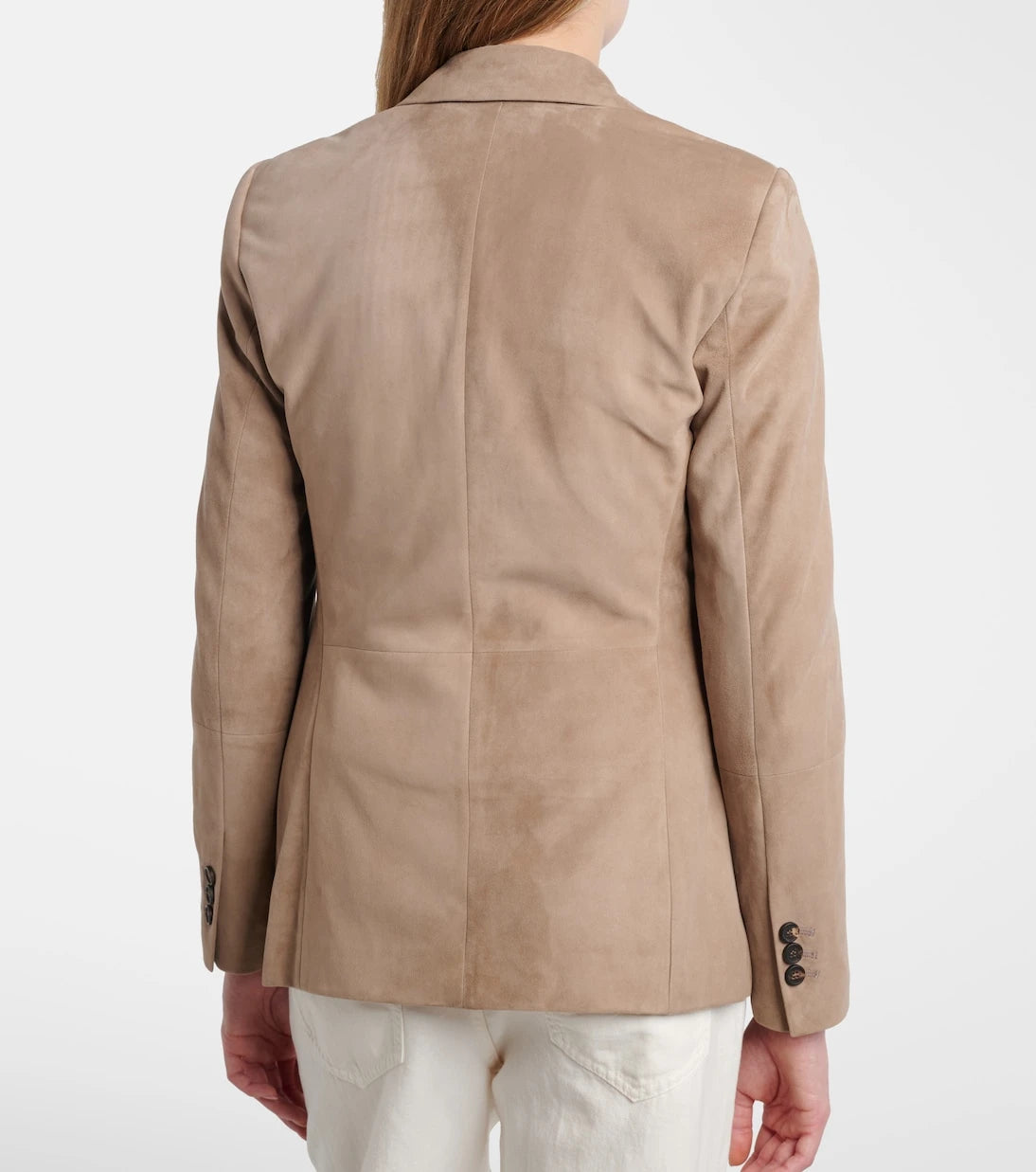 Brunello Cucinelli - Suede blazer
