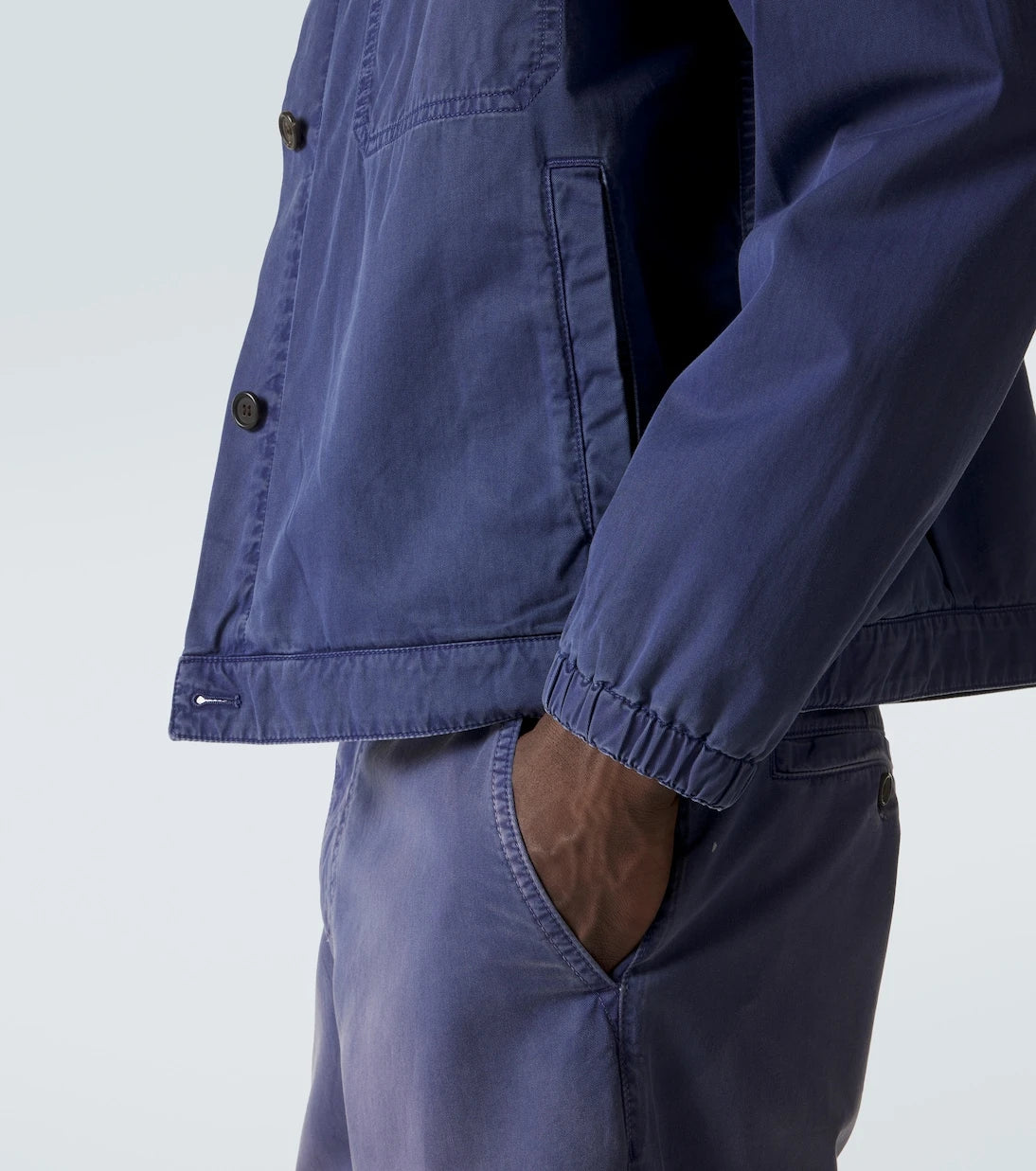 Miu Miu - Cotton twill overshirt