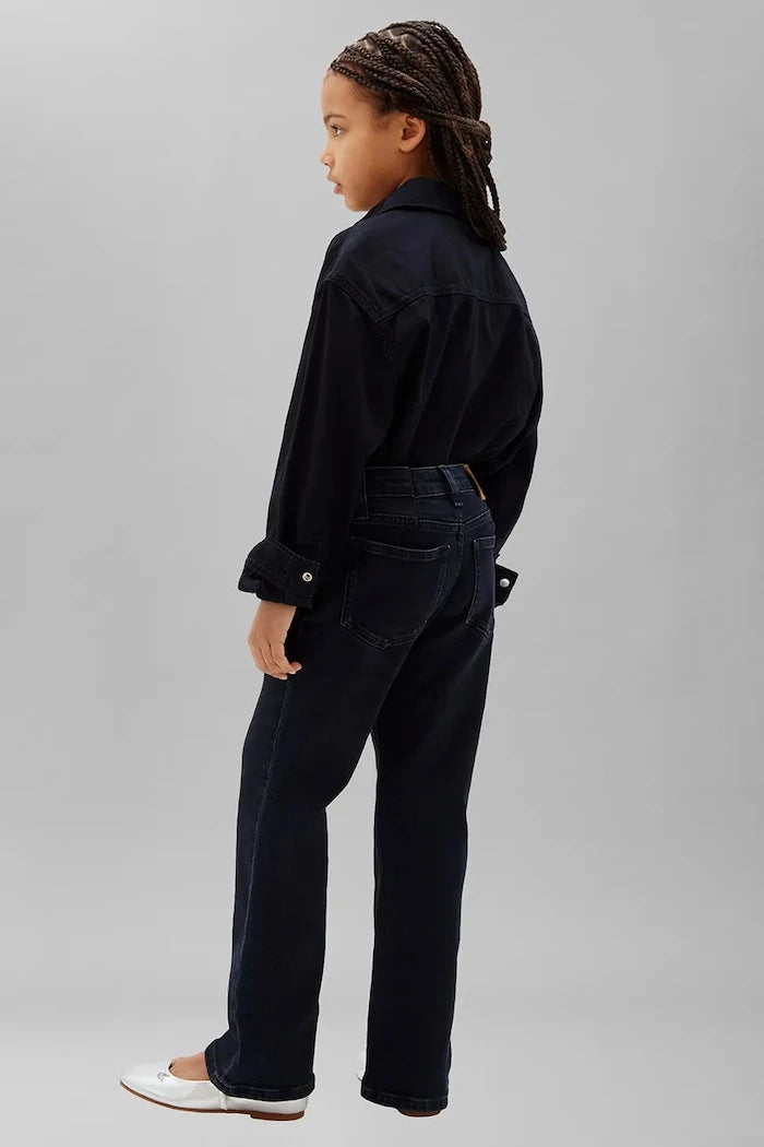 Calvin Klein Jeans çocuklar için FLARE jean pantolon