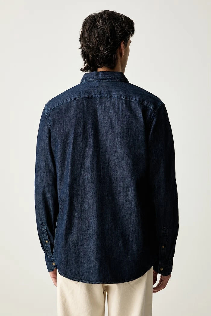 Levi's erkek pamuklu Oxford gömlek BATTERY HOUSEMARK STANDARD