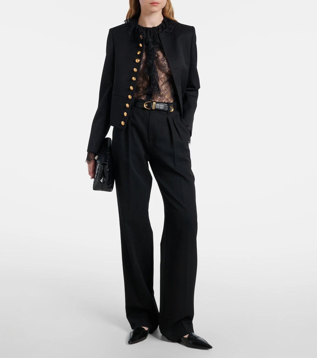 Nili Lotan - Cecily lace blouse