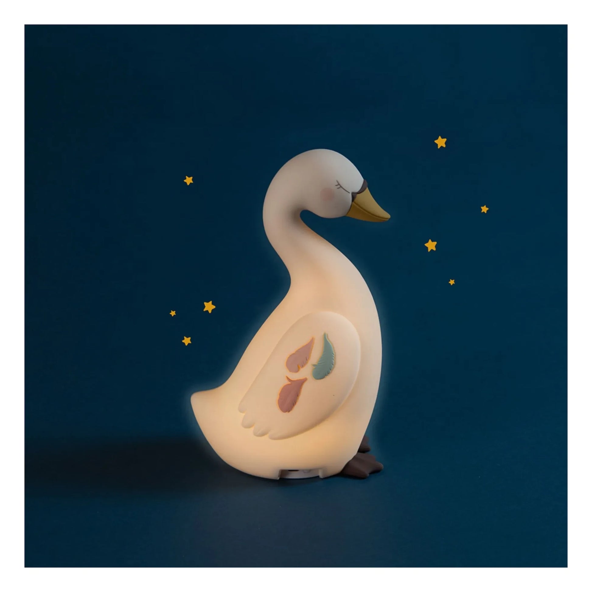 Moulin Roty - Swan nightlight La petite école de danse