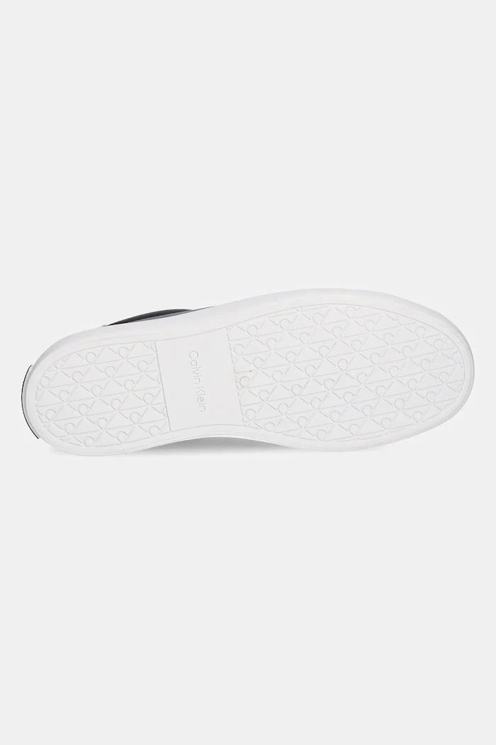 Кожени маратонки Calvin Klein LACE-UP SNEAKER LTH CK