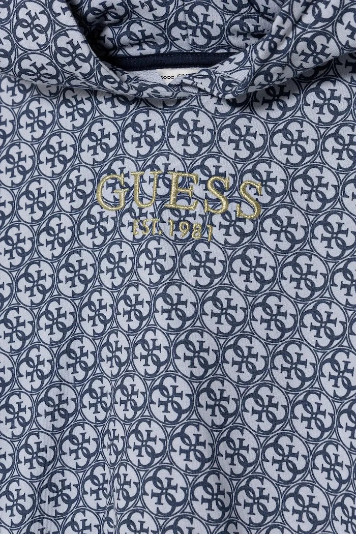 Детска памучна рокля Guess