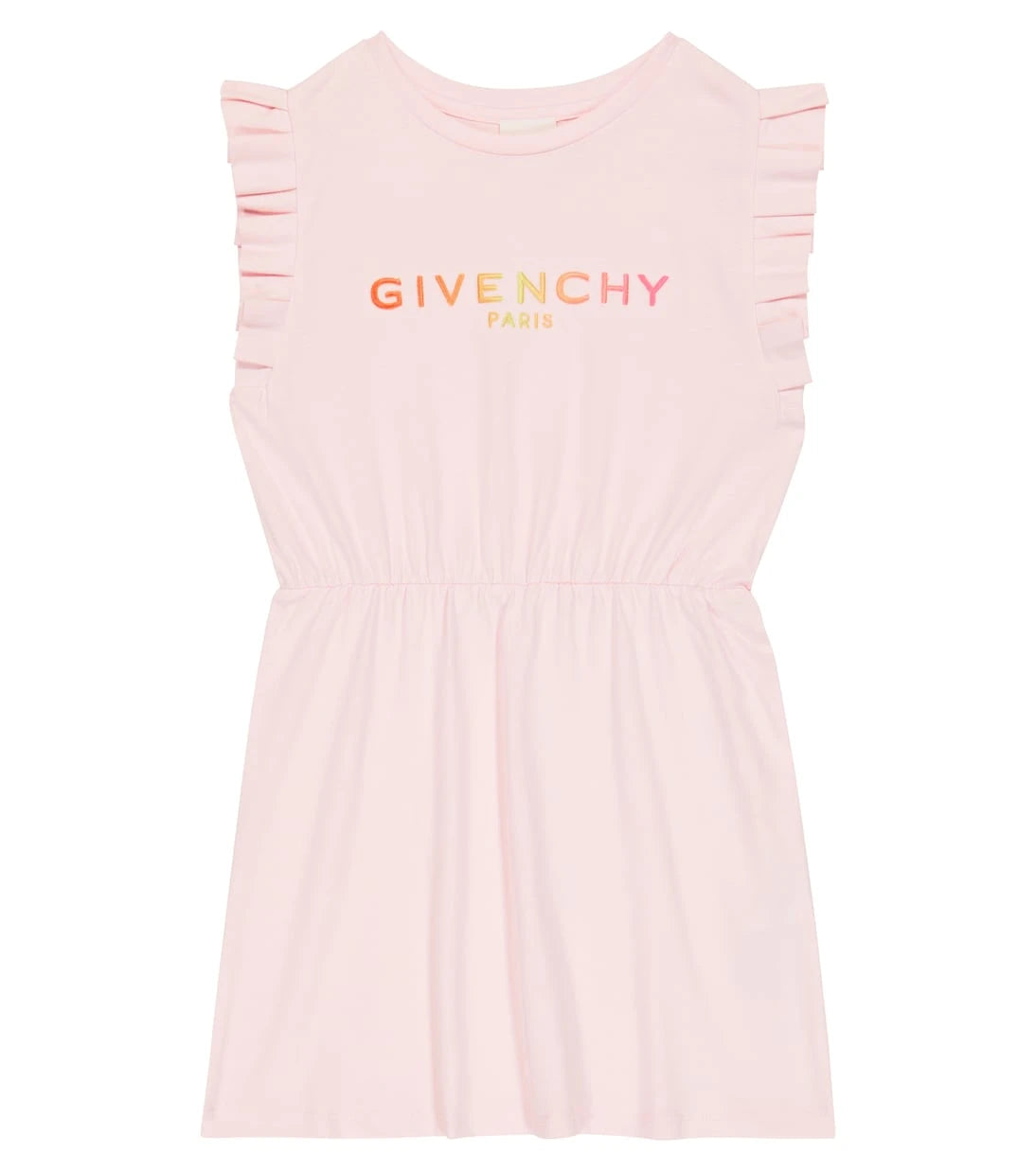 Givenchy Kids - فستان قطني مكشكش