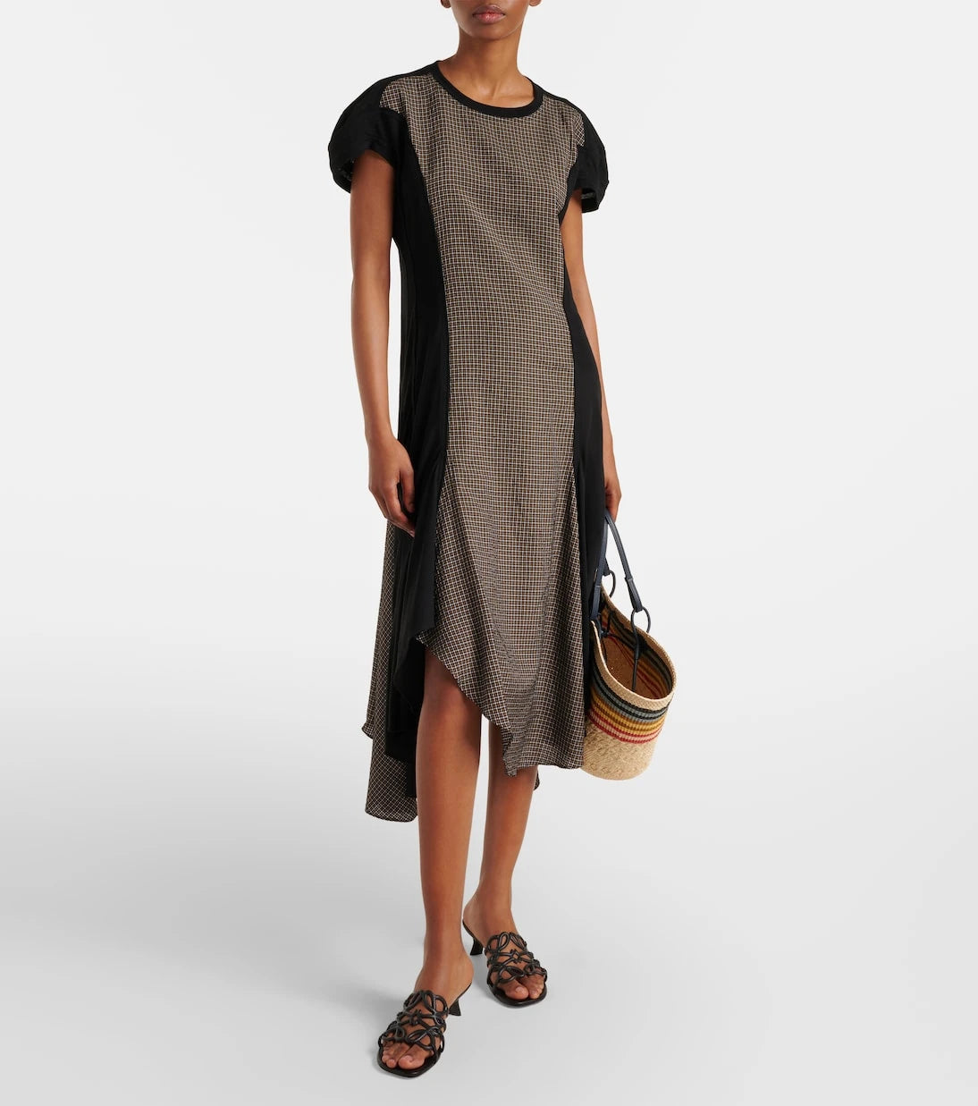 Loewe - Paula's Ibiza Petal Anagram leather mules