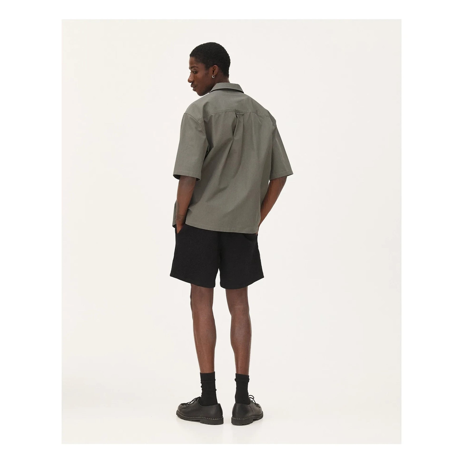 Noyoco - Borneo organic cotton shirt | Khaki