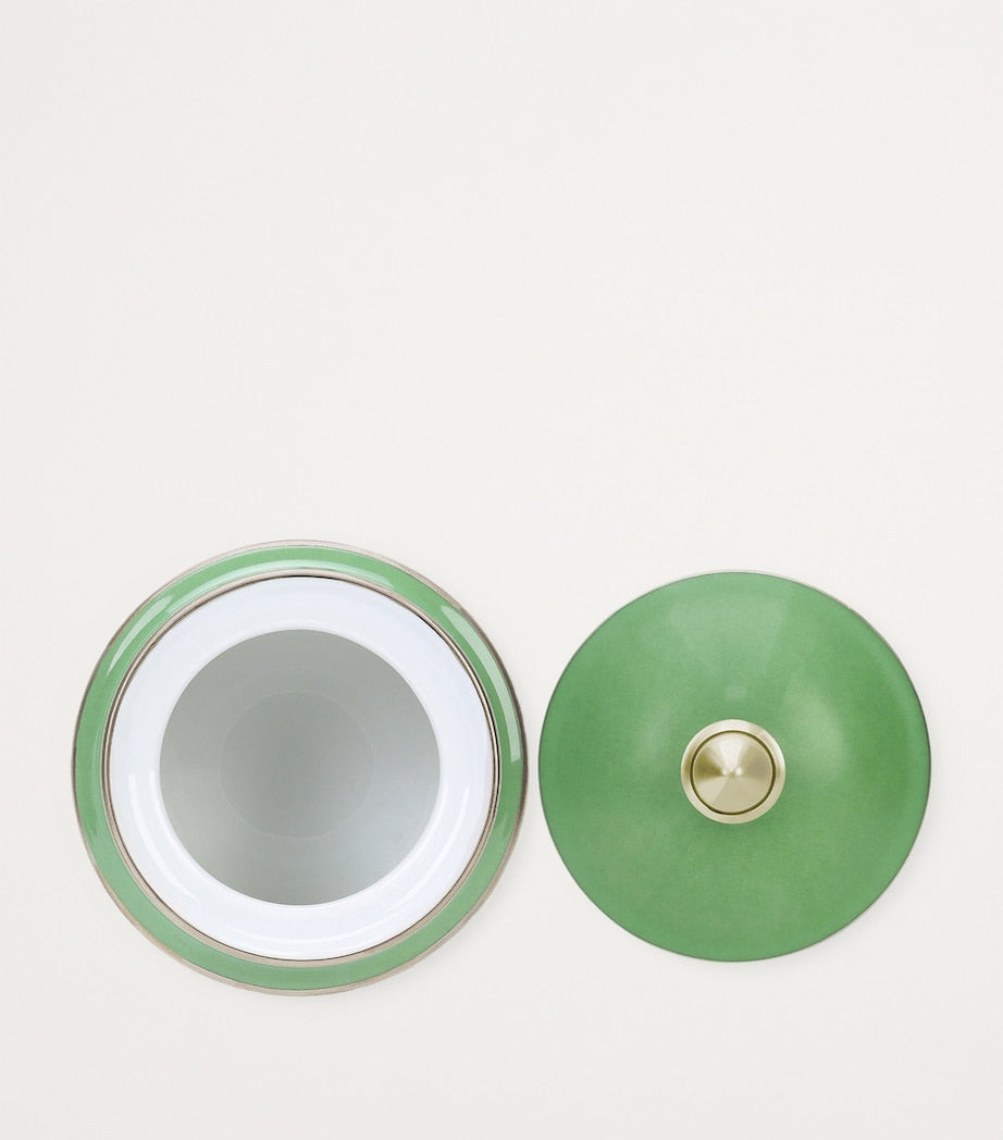 Dolce & Gabbana Casa Porcelain Majolica Sugar Bowl (10cm)