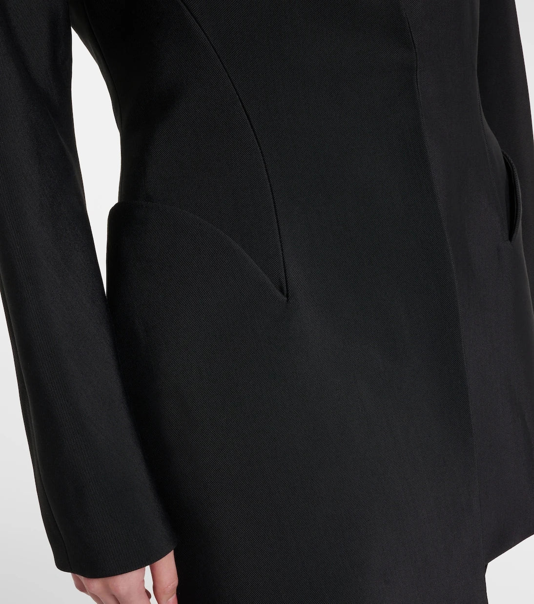 Mugler - Oversized blazer