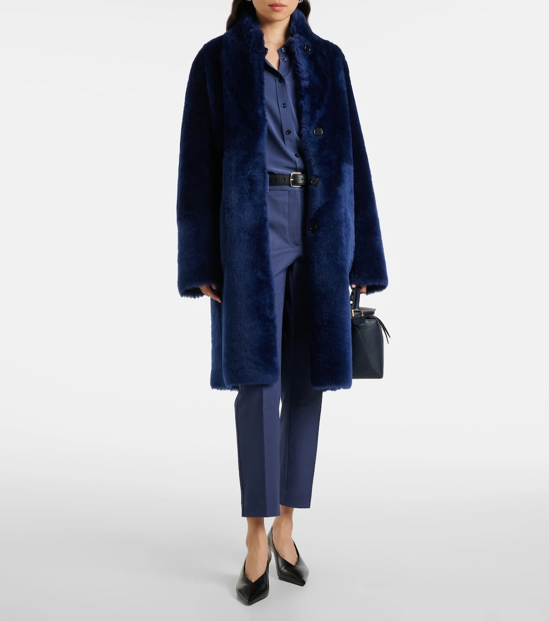 Joseph - Coleman cropped gabardine slim pants