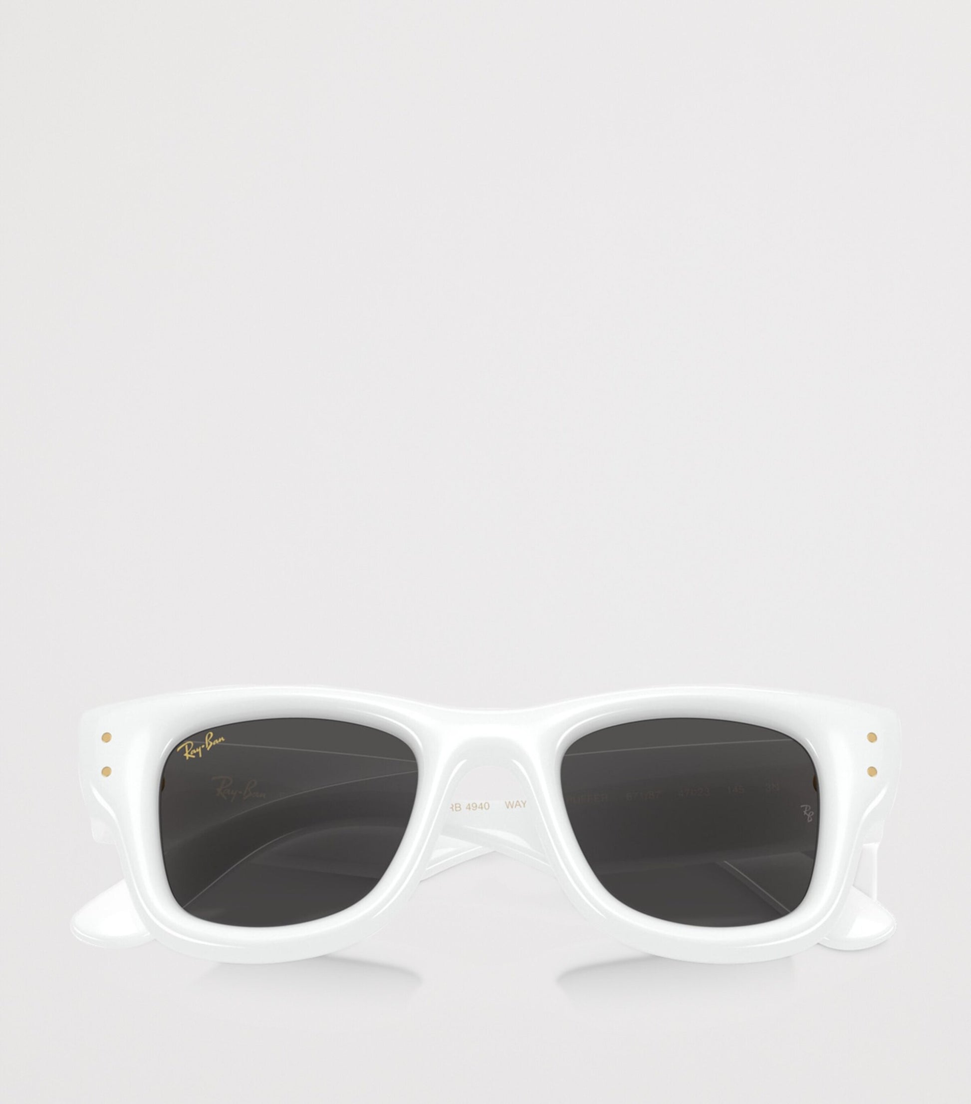 Ray-Ban White x A$AP Rocky Wayfarer Puffer Sunglasses